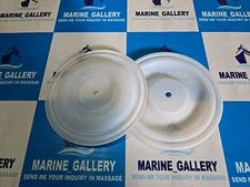 Versa matic V-183-TF-2 ( 2 Pieces ) Teflon Diaphragm , New