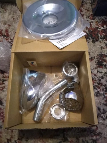 ProFlo PF7610GCP Alvord Shower Only Trim w/1.75 GPM ShowerHead, Chrome - Picture 3 of 3