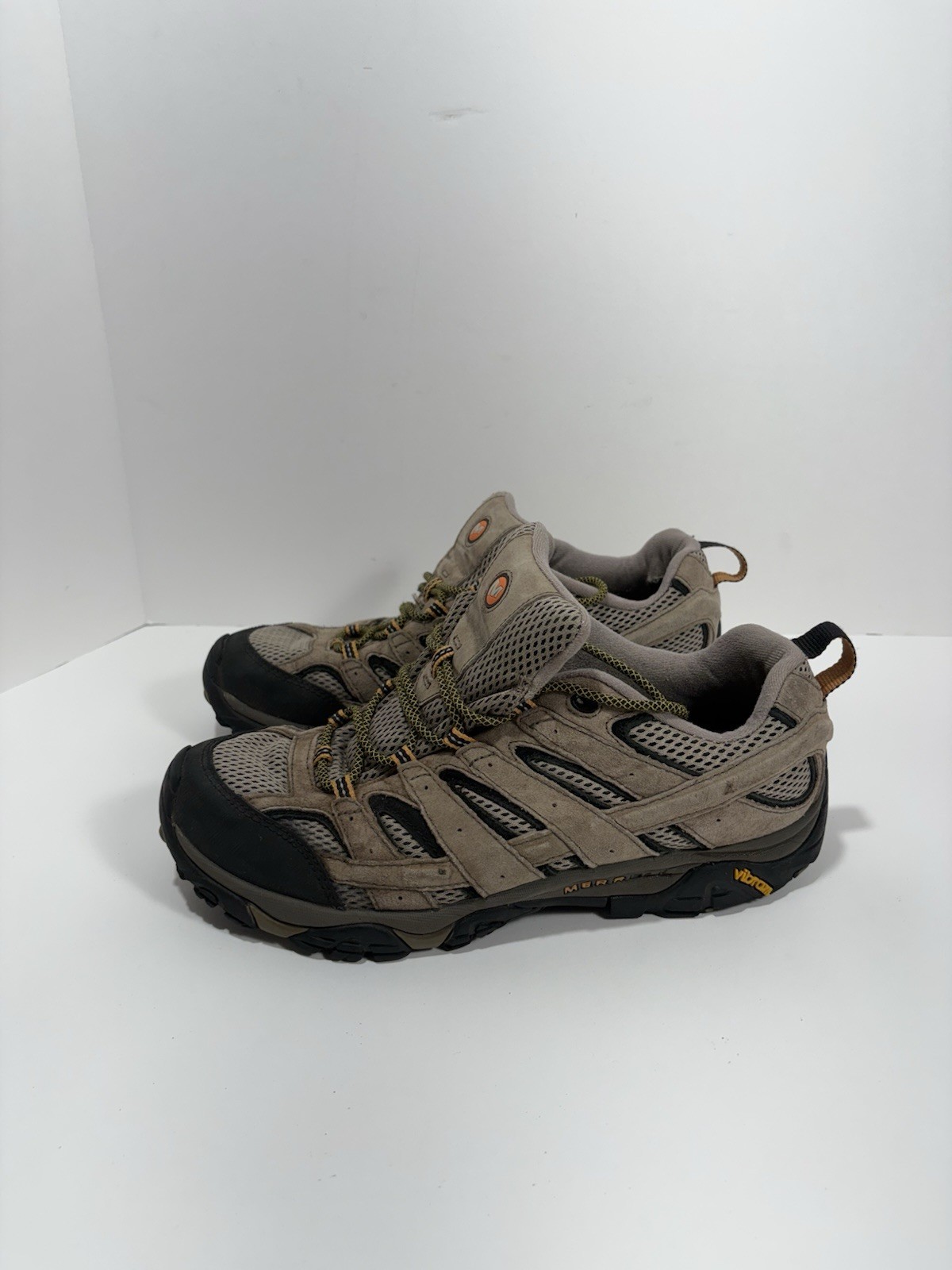 Merrell Moab 2 Ventilatore Uomo Taglia 10 J598231 Scarpe da Escursionismo Pecan