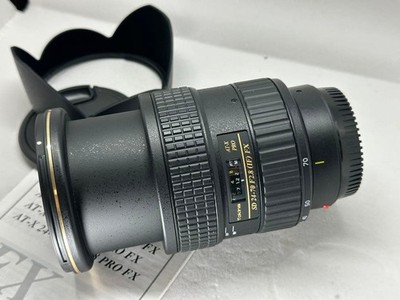 Excellent Condition TOKINA ATX 24 70mm f2.8 PRO FX EOS Mount | eBay