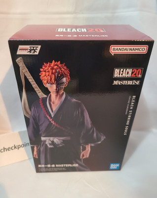NEW BLEACH Ichigo Kurosaki MASTERLISE Figure Ichiban Kuji Stirring Souls BANDAI