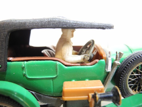 CORGI CLASSICS BENTLEY LE MANS 1927 MADE IN GT. BRITAIN VINTAGE EXCELLENT - Picture 6 of 8
