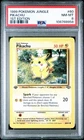 1999 Pokemon Jungle 1st Edition Pikachu #60/64 PSA 8