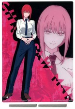 Makima Acrylic Stand Panel Ichiban Kuji Movie Chainsaw Acrylic Board