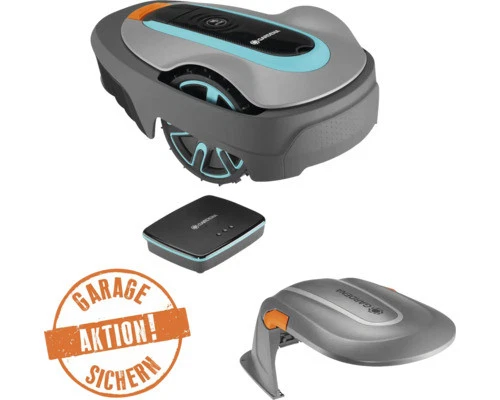 Mähroboter GARDENA smart SILENO city Set 600 m² mit LONA Funktion - Kompatibel m