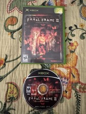 Fatal Frame II:The Crimson Butterfly Director's Cut (Xbox, 2004) No Manual