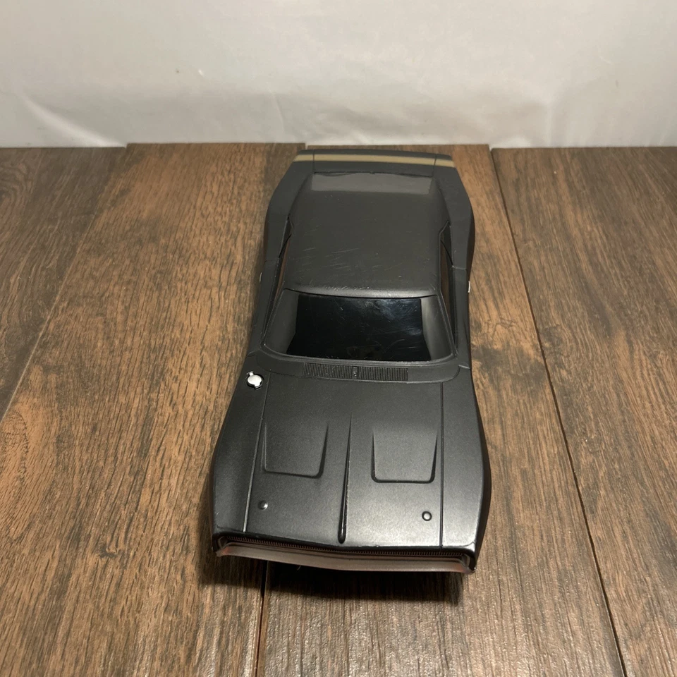 Jada Fast & Furious Dom's 1968 Dodge Charger F9 Widebody Black R/C No Remote - Image 2 of 4