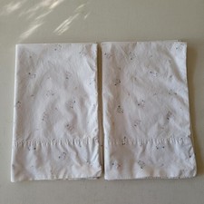 2 Vintage 1990s Ralph Lauren Pillow Cases Standard Tracy Rose Cottagecore