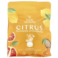 Shower Steamers, Citrus, 15 Tablets, 13.2 oz