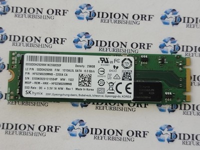 SK HYNIX 256GB M.2 SATA 2280 SSD HFS256G38MNB-2200A, Grade A, SKU 25296