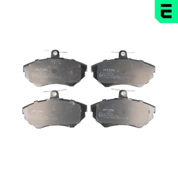 NEU - Optimal BP-10170 Bremsbelagsatz, Scheibenbremse FüR Seat VW-image