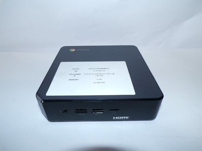 ASUS Chromebox 3 Intel Celeron(R) CPU 3867U 1.8GHZ 4GB 32GB SSD