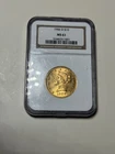 1906-D US Mint $10 Gold Liberty Eagle NGC/ANA Cert MS61 Beautiful us gold coin