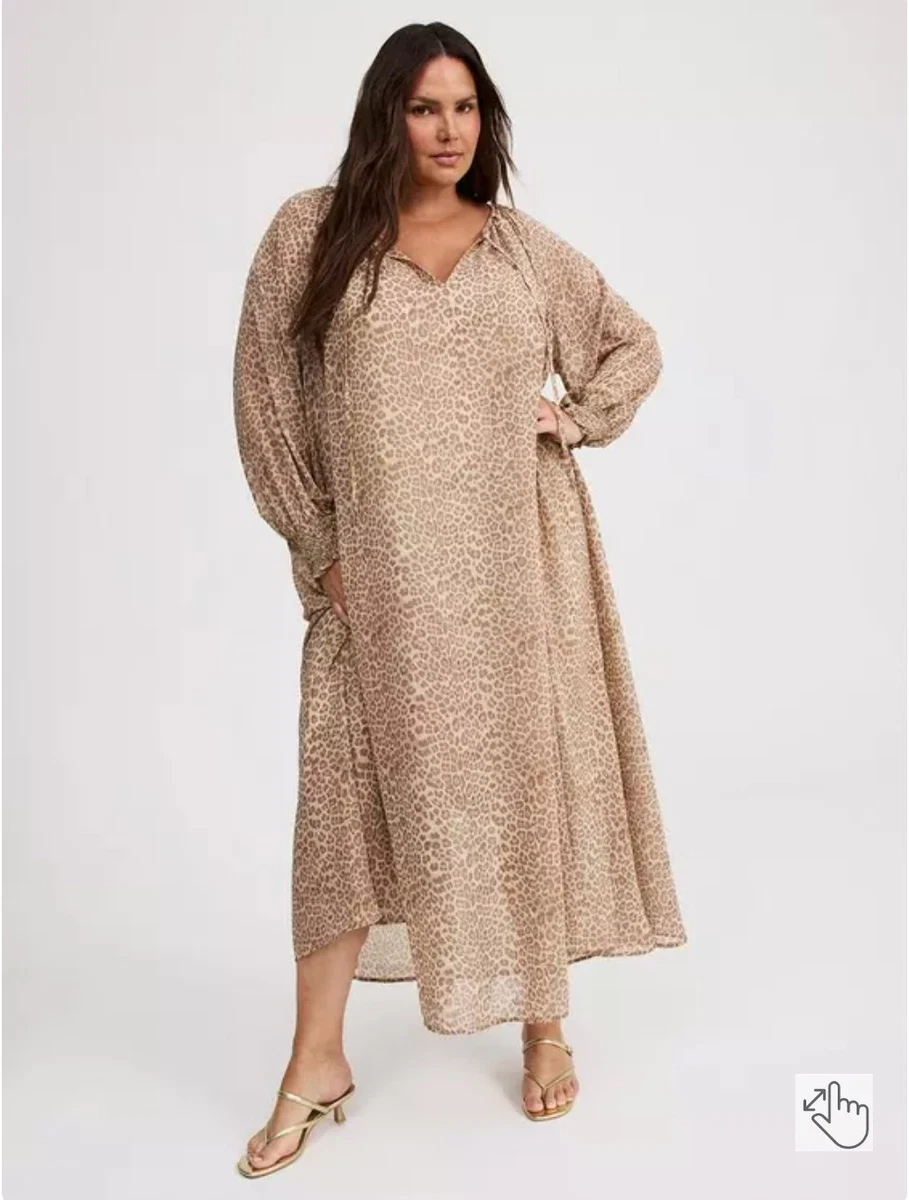 Chiffon Long Sleeve Long Plus Size Dresses for Women for sale