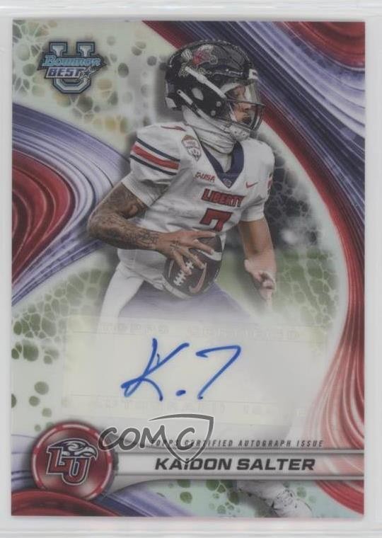 2024 Bowman U Best of 2024 Auto Kaidon Salter #BOA-KS Auto 04tw