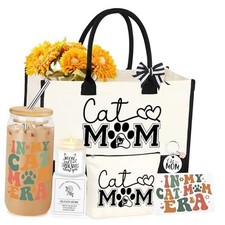 Cat Lover Gifts for Women, Cat Gifts for Women, Cats Mom Gift for Cat Mom Gifts