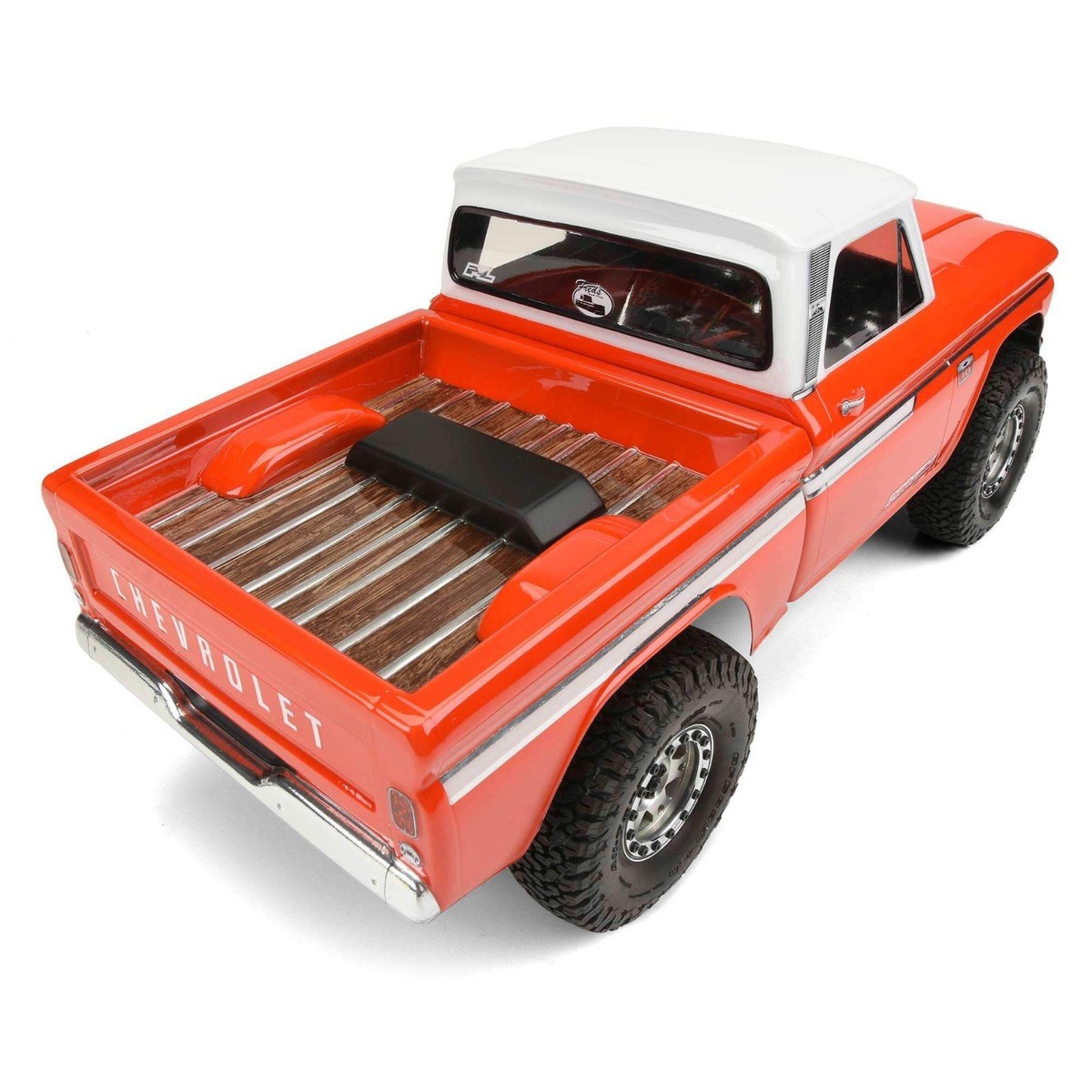 Proline 1/10 Scale 1966 Chevrolet C-10 C10 RC Truck Clear Body