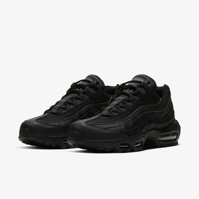 Nike Air Max 95 Essential Triple Black Men's Trainers Size 13 US CI3705-001