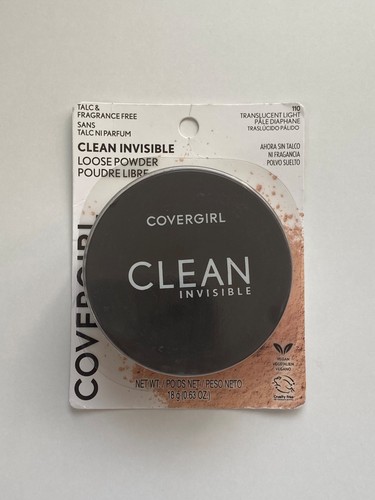 Covergirl, Clean Invisible, Loose Powder, 110 Translucent Light - Picture 2 of 5