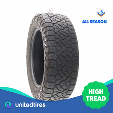 Used Lt 27560r20 Nitto Recon Grappler At 123120s - 1232 11l8z