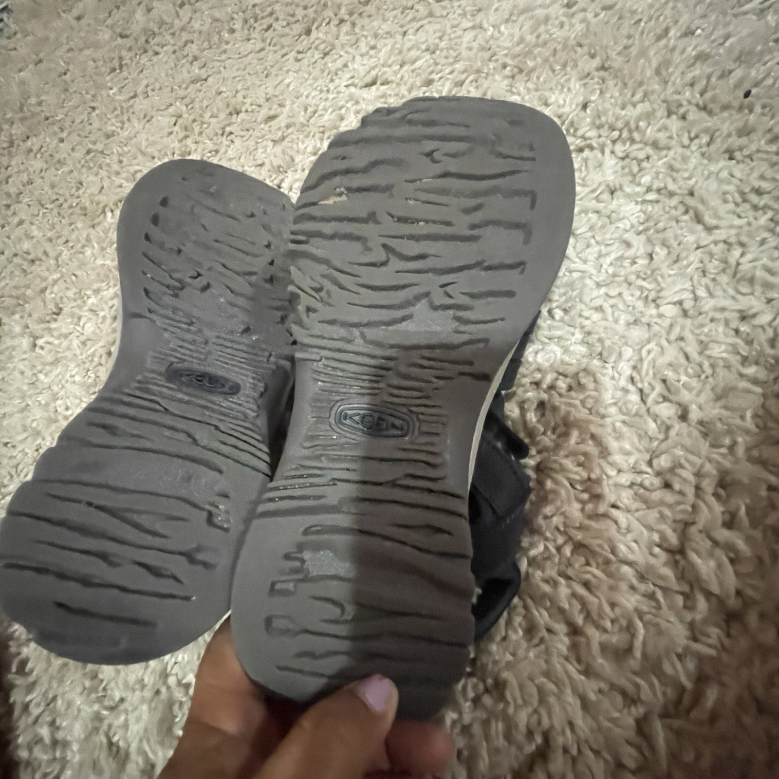 Keen sandali donna rosa scarpe con cinturino nero 1023010 taglia 7 US