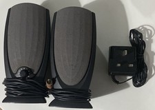 DELL A215 Multimedia Computer Speakers (Tested & Working)