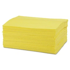 Masslinn Dust Cloths 1-Ply 16 x 24 Unscented Yellow 50/Pack 8 Packs/Carton 213