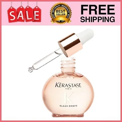 Kérastase Gloss Absolu Glaze Drops Anti-Frizz Hair Oil 45 mL