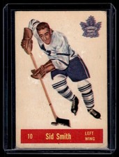 1957-58 Parkhurst Hockey Sid Smith #10