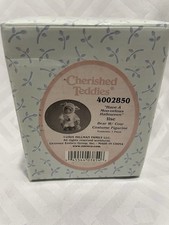 Cherished Teddies 2005 Enesco Lise Halloween Bear w/ Cow Costume 4002850