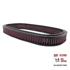 Engine Air Filter: Increase Power Acceleration, Washable, Premium,