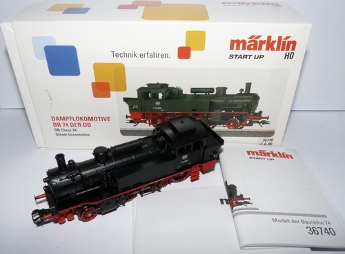 Märklin H0 36740 ++ Dampflok BR 74 838 der DB ++ mfx Digital in OVP ++ #F3_465