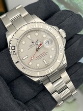 Rolex Yacht Master Watch 16622 40 mm Platinum (1546)