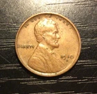 1910-S Lincoln Wheat Cent Penny, VF-XF. A5