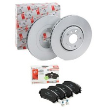 FERODO Bremsenset Vorne Bremsscheiben Beläge Satz für RENAULT Espace V (JR)