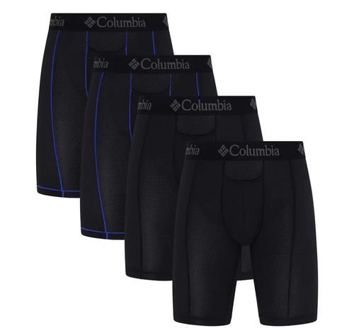Columbia Herren Boxershorts, 4er Pack - 5531-1-X