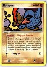 Nosepass 42/107 UC Deoxys Pokemon on eBay