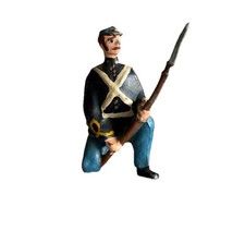 Vintage Classic Britains HC Lead American Civil War Union Soldier
