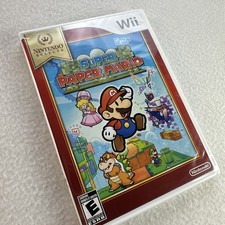 Super Paper Mario Nintendo Selects Edition (Nintendo Wii) BRAND NEW Sealed