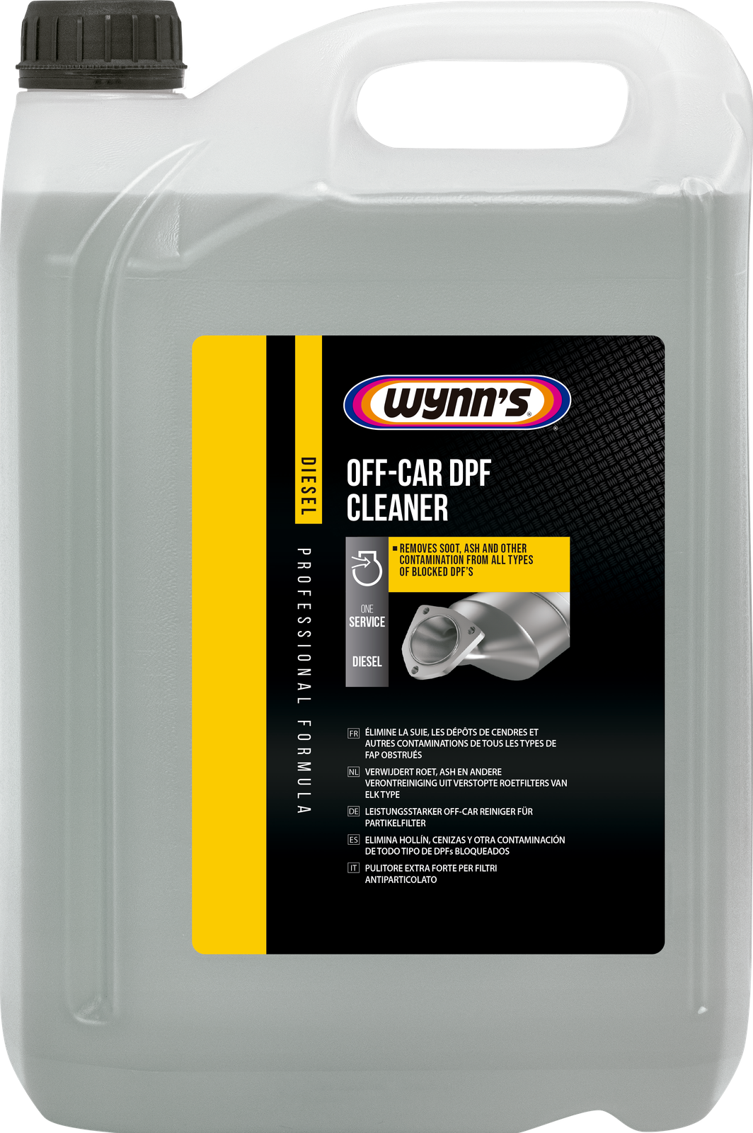 Off Car DPF Cleaner 5Ltr 18985B Wynns - Image 16
