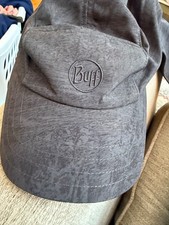 Buff Original Bimini Cap Black Baseball Hat - sun protector neck