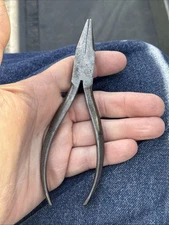 Vintage Kraeuter 1601-5 1/2 Duck Bill flat-nose pliers