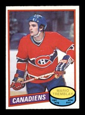 1980 O-Pee-Chee #297 Mario Tremblay  NM/NM+ X3002051