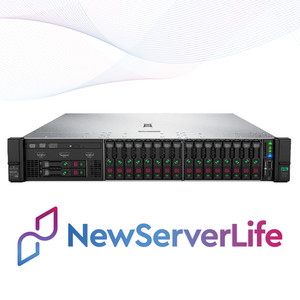 HP DL380 Gen10 16SFF 2x Gold 6130 2.1GHz =32 Cores 128GB P408i-a 4xRJ45