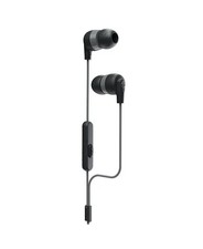 Skullcandy Ink'd Plus Wired Earbuds with Mic Android Earphones 3.5mm Black NEW