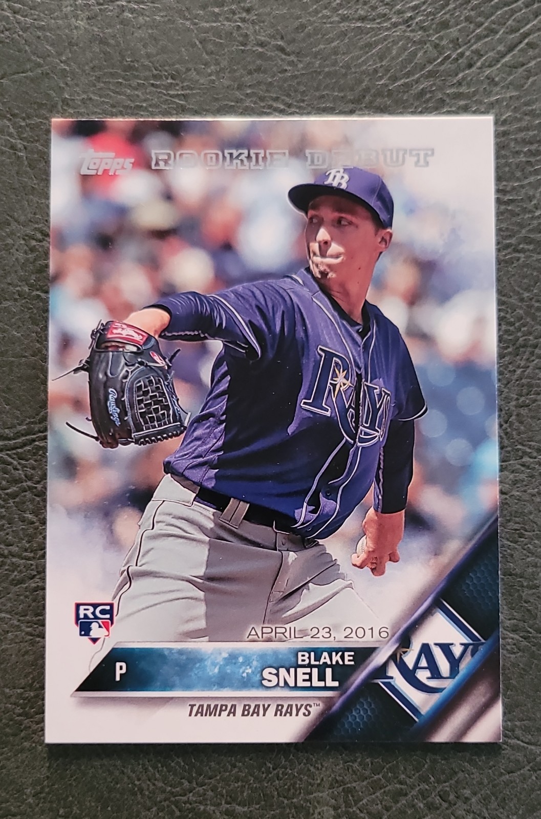 Blake Snell #US40 Baseball Cards 2016 Topps Update trading card — raw and PSA graded price guide