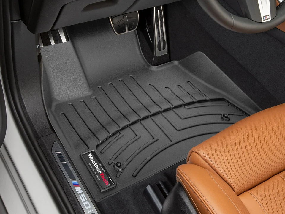 Alfombrillas personalizadas WeatherTech FloorLiner para 4415071 - 1ª fila Foto 2 de 4