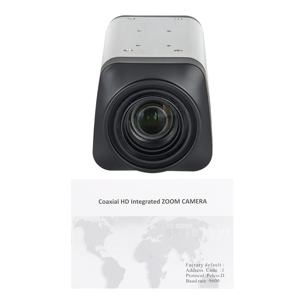 SONY CCTV 36X Zoom Auto Color Video Box Security Camera 1200TVL NTSC System