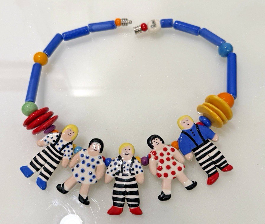 CANDACE LOHEED RUBY Z VINTAGE CERAMIC COUNTRY PEO… - image 3