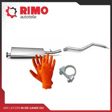 für Jeep Grand Cherokee III 3.7 4.7 5.7 4x4 (2005-2010) Auspuff Auspuffanlage